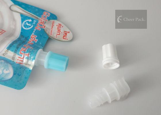 Kleine Plastic Flessenspuiten GLB, OEM van de Zakkappen van het Babyvoedsel ODM de Dienst