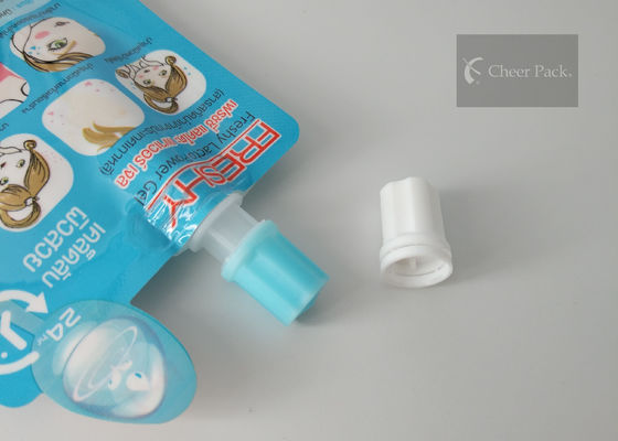 Kleine Plastic Flessenspuiten GLB, OEM van de Zakkappen van het Babyvoedsel ODM de Dienst
