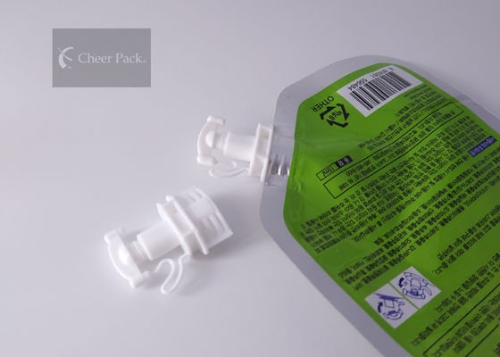 Pearl White-het Spuiten GLB van de Kleurendraai voor Gezichtsmaskerzak, 5mm Binnendiameter