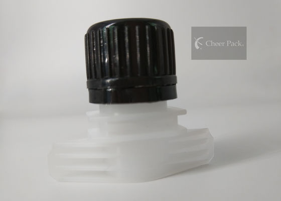 Buitendia 18mm HDPE Plastic Spuiten GLB voor Vloeibare Doypack-Verpakking