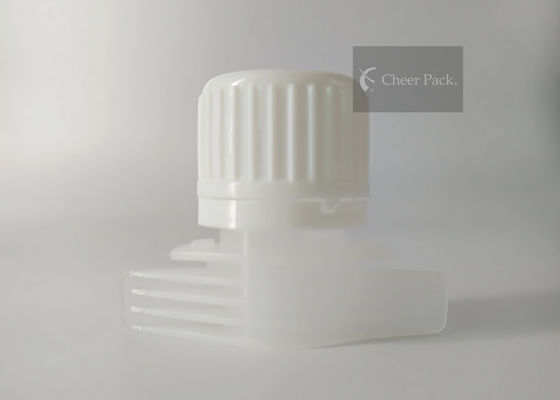 Toejuichingpak 16 mm het Witte van de het Voedselrang van Kleuren Plastic Spuiten GLB Materiaal