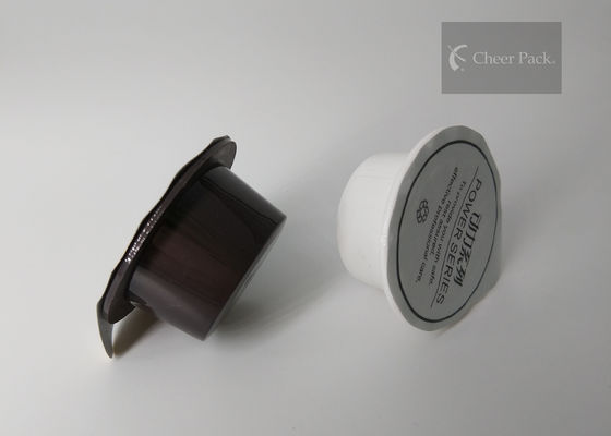 Het draagbare Kleine Koptype Pak van het Capsulerecept voor Tandpastaverpakking