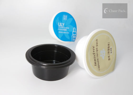 Het Receptenpak 22mm van de capaciteits20ml Plastic Capsule Dia voor Gezichtsmasker