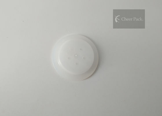 Wit Polyethyleen Één Manier het Ontgassen Klep 1.7mm Dikteoem/ODM de dienst