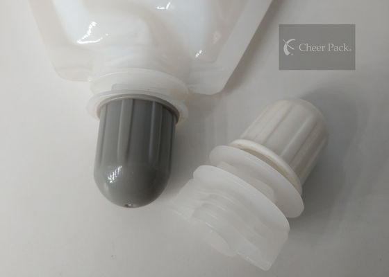 Grijze Kleur 12mm Plastic Spuiten GLB en Schroefdeksel voor Tribune op Zak