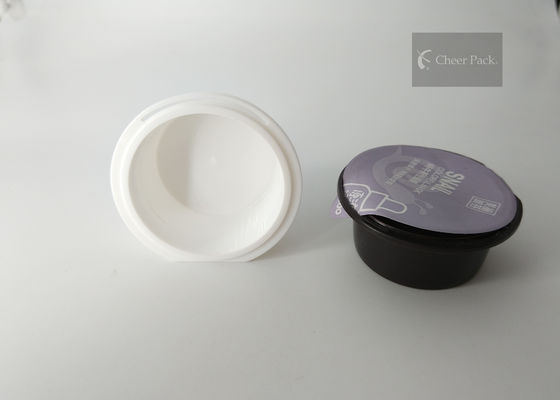 23ml het plastic Pak van het Capsulerecept voor Sausverpakking, Witte/Zwarte Kleur