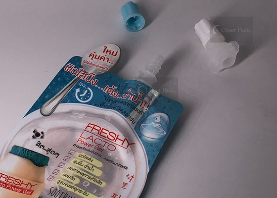 Kleine Dia 5mm Plastic het Voedselrang van Spuitenkappen met PE Materialen, Witte Kleur