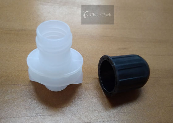 Buitendia 14mm Plastic Spuitenglb Witte Kleur voor Tribune op Zak, niet - Gifstof