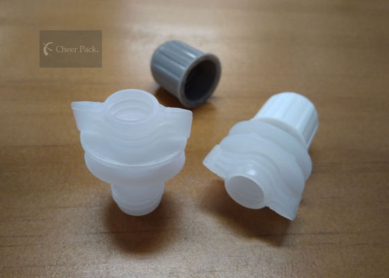 Polyethyleen om Schroefdop GLB 12mm voor Plastic Zak/Zak, Kunststof