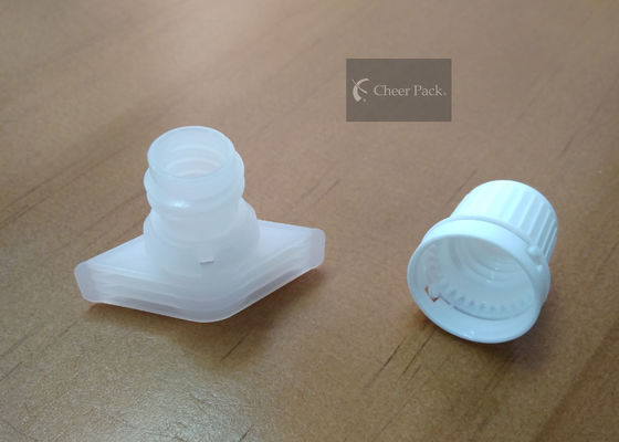 De plastic van de Zakkappen van het Babyvoedsel PE van de de Zuigingspijp GLB Materiële Binnengrootte van 9,6 Mm