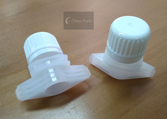 Buitendia 18mm HDPE Plastic Spuiten GLB voor Vloeibare Doypack-Verpakking