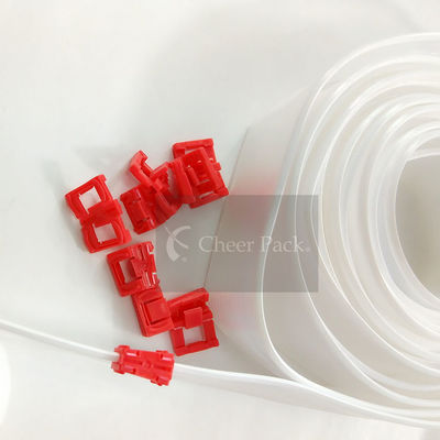 5 de Ritssluitings Rode Kleur van de kilogrampp Ritssluiting voor Plastic Zak, het Slot van de Zakritssluiting
