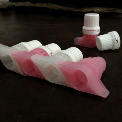 Hoge Weerstand 9.6mm PE Plastic Spuiten GLB voor het Sachet van de Gezichtsroom Verpakking