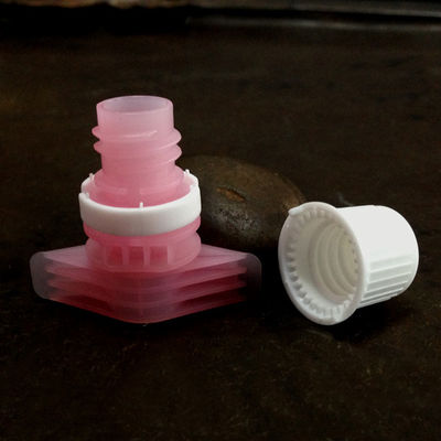 Hoge Weerstand 9.6mm PE Plastic Spuiten GLB voor het Sachet van de Gezichtsroom Verpakking
