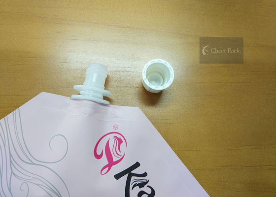 12mm Ovaal van het de Kappenvoedsel van Vorm Wit Plastic Spuiten de Rangpe Materiaal