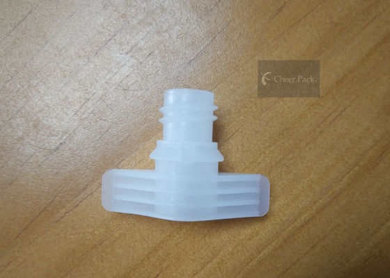 Het wit giet Spuitenkappen voor Plastic Zak Buitendiameter 1.16cm