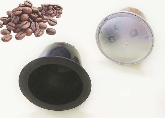 Kleine Plastic de Thee/de Koffiepeulcapsules van pp met de Voedselnorm van het Foliedeksel