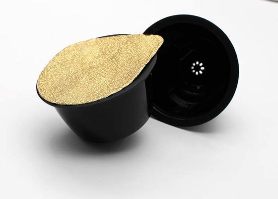 De draagbare Capsules van de Koffiepeul voor Nespresso met het Verzegelen Aliminum Deksel8g Volume