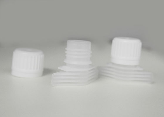 PE de Voedselrang giet Plastic Spuitenkappen voor de Zakdiameter 16mm van de Suikerverpakking