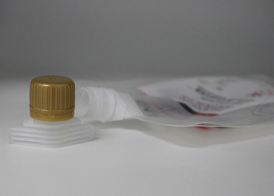Veelzijdige Plastic Spuitenkappen voor Zakken van het Wasserij de Vloeibare Pakket 39mm Hoogte