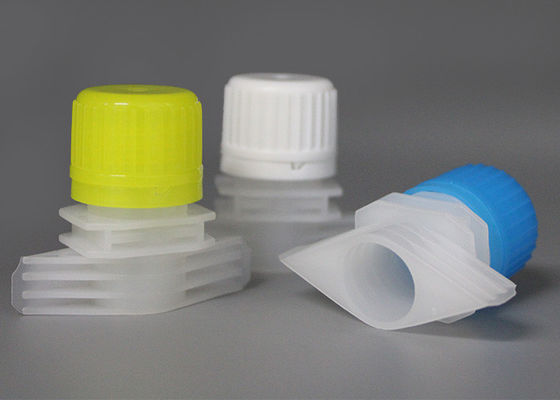 Kleurrijk Plastic Spuitenschroefdeksel voor Tribune op Gevulde Zakken Automatisch