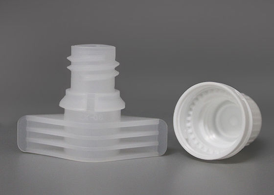 1mm Gemakkelijke de Dikte giet Plastic Spuitenkappen met van de Veiligheidsring/Baby de Bovenkanten van de Voedselzak