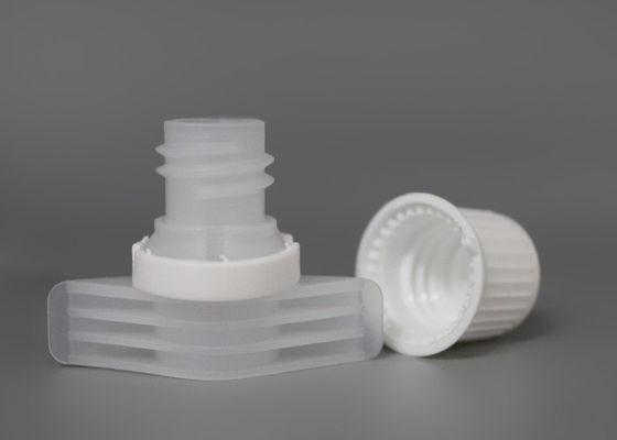 1mm Gemakkelijke de Dikte giet Plastic Spuitenkappen met van de Veiligheidsring/Baby de Bovenkanten van de Voedselzak