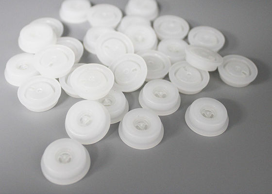 Vochtbestendige Kleine Plastic Manierklep voor Voedsel en Snackzak 5.7mm Hoogte