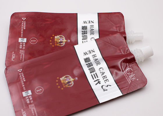 De plastic Vloeibare Spuitenzakken met gieten Spuiten voor de Verse Verpakking van de Sapdrank