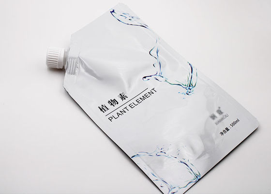 Aluminiumfolie Plastic Zakken voor Vloeistoffen die 12mm Spuitenkappen in Voedselrang hebben