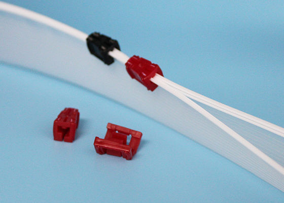 De plastic Gemakkelijke Dia van de Ritssluitingsritssluiting voor Resealable Reclosable Zijhoekplaatzak