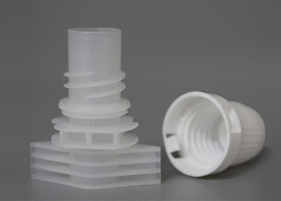 Het creatieve Bevestigingsmiddelplastiek giet Spuitenkappen voor Binnendiameter 12mm van het Melkpakket