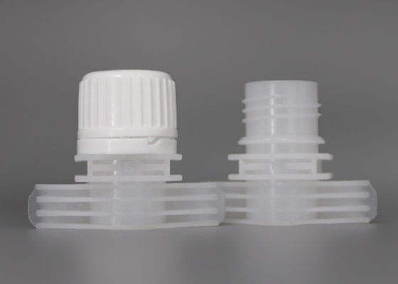 Duidelijke Plastic de Pijpkappen van de Spuitenzuiging met Dubbele Hiaten 16mm Binnendiameter
