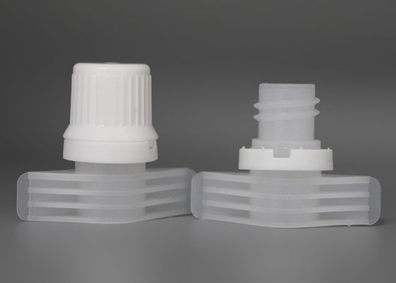 gemakkelijke 9.6mm gieten Plastic Spuitenkappen met de Bovenkant van de Veiligheidsring op Wasserijzakken