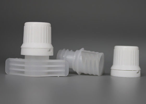 gemakkelijke 9.6mm gieten Plastic Spuitenkappen met de Bovenkant van de Veiligheidsring op Wasserijzakken