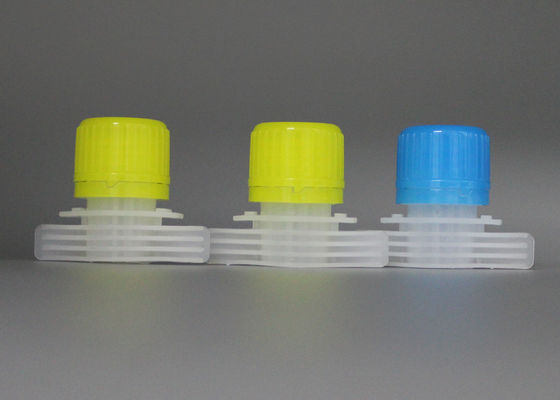 Van de het Voedselrang van het stamperbewijs Plastic het Spuitenkappen met Interne Diameter 16mm voor Doypack