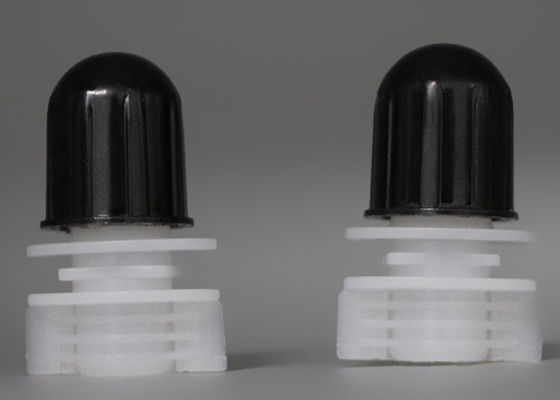 De aangepaste 1mm Kappen van Dikte Grijze of Zwarte Plastic Spuiten/Schroef gieten Spuiten