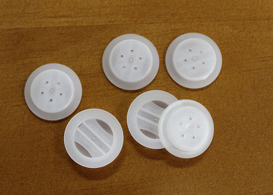 PE Voedselrang Kleine Plastic Manierklep voor Grondkoffie Verpakking