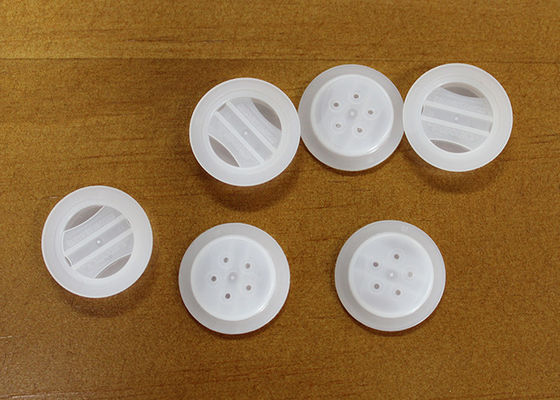 PE Voedselrang Kleine Plastic Manierklep voor Grondkoffie Verpakking