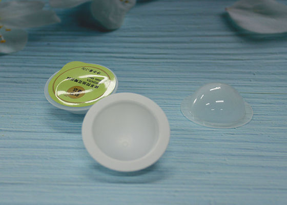 Kleine Ronde Duidelijke Plastic Containers voor Massage die 20mm Hoogte inpakken