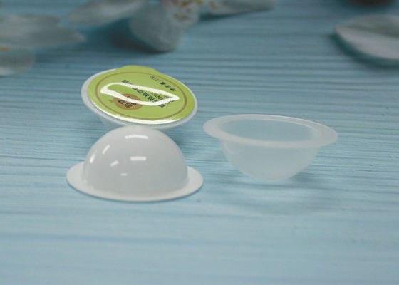 Kleine Ronde Duidelijke Plastic Containers voor Massage die 20mm Hoogte inpakken