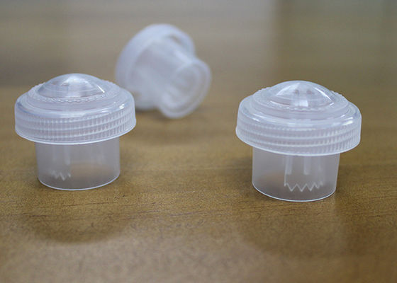De plastic Perstype Onmiddellijke Verpakking van het Sorbetpoeder dekt af/van Koppencapaciteit 4 Gram