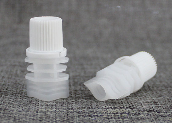 Externe Dia 10.5mm Plastic Spuitenkappen voor van het de Kleivoedsel van het Babyfruit Standup de Zakzakken