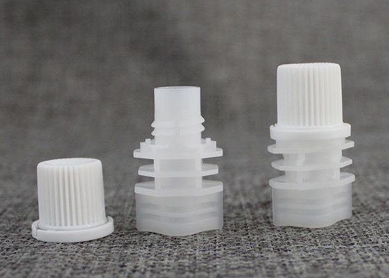 Externe Dia 10.5mm Plastic Spuitenkappen voor van het de Kleivoedsel van het Babyfruit Standup de Zakzakken
