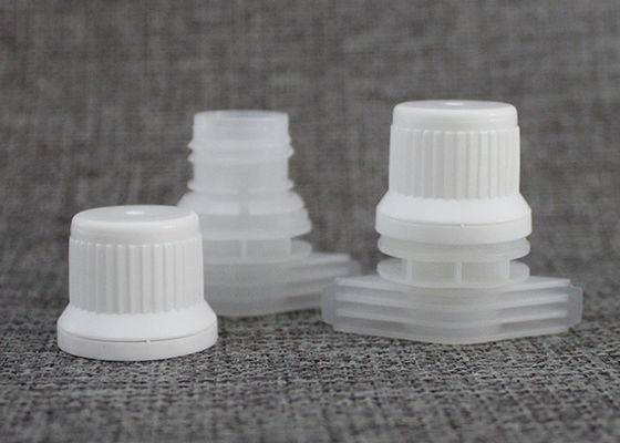 Anti - jat PE pp Plastic Spuitenkappen voor Sap/Drank Doypack/de Zakbovenkanten van het Babyvoedsel