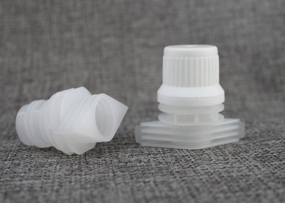 Anti - jat PE pp Plastic Spuitenkappen voor Sap/Drank Doypack/de Zakbovenkanten van het Babyvoedsel