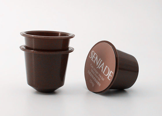 Cannikin van BPA de Vrije Lege Type Capsules van de Koffiepeul voor Nespresso/Vreugde in 7g-Capaciteit