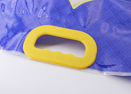 De Plastic Harde Dragende Handvatten van pp voor Kraftpapier-Giftdoos L72mm