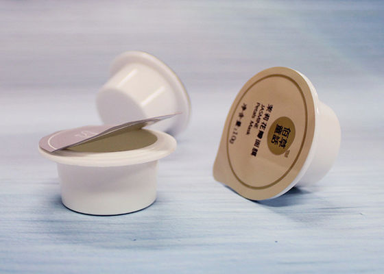 SGS Kleine Plastic Verpakkende Containers voor het Masker van de Bellenklei met Gedrukte Verzegelende Laag