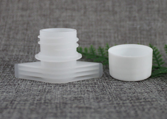 De flexibele Verpakkende Kappen van Zakspuiten in Plastic PE Voedselrang 24,5 Pijp Buitendiameter